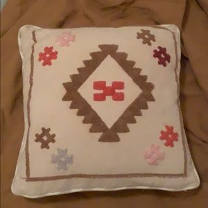 Urban outfitters throw pillow